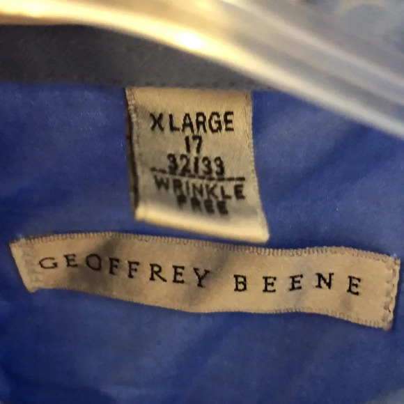 Geoffery Beene Button Down Collared Shirt with Pocket - Picture 5 of 12